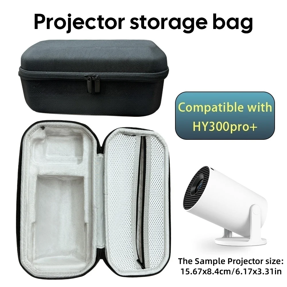 Deluxe Protective Storage Box with Handle - Hard Shell Travel Case