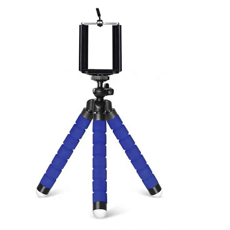 Treppiedi per telefono, supporto per fotocamera mobile, clip per smartphone, monopiede, treppiede a polpo, mini treppiede, stativo per telefono - immagine 4