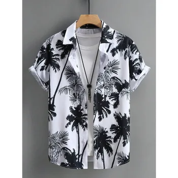 Men’s Hawaiian Beach Shirt 1