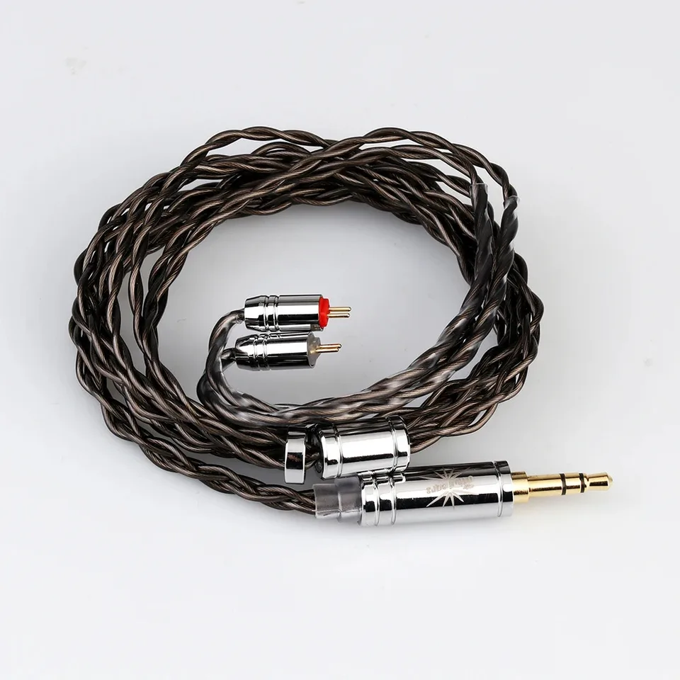 Kiwi ears quintet in-earモニター (取り外し可能なシルバー