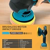 Portable Electric Car Polisher High Efficient Auto Waxing Polishing Machine Multifunctional Rotary Tool For Makita 18v Battery 3