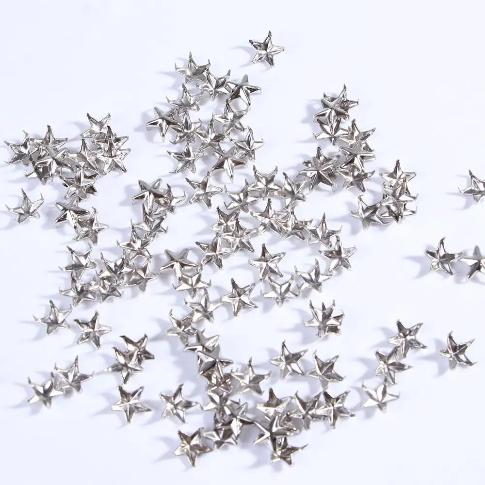 Vestiti Spot Bag A Forma Di Stella Craft Spikes Studs Rivetti