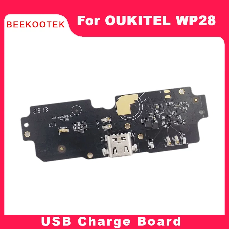 

Новинка, оригинальная USB-плата OUKITEL WP28, базовая штепсельная вилка, аксессуары для ремонта смартфона OUKITLE WP28