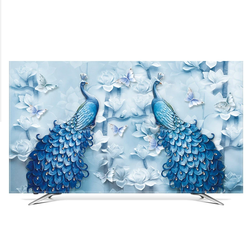 XIAOZHEN Dust Cover LCD TV Display Dust Cover Decorative Paintings Fortune Tree 55 Inches Color : Thrush, Size : 46/49inch XIAOZHEN Dust Cover LCD TV Display Dust Cover Decorative Paintings Fortune Tree 55 Inches Color : Thrush, Size : 46/49inch
