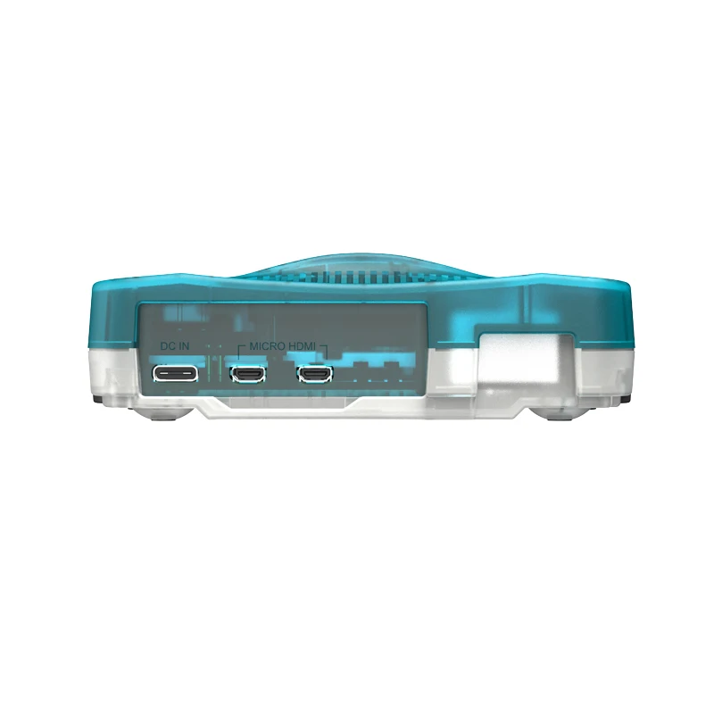 RetroFlag 64Pi Case with Dual USB Ports & SD Card Storage Featuring Safe Shutdown and Reset