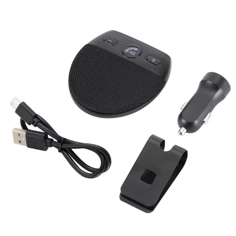 Bluetooth Visor Handsfree Kit Car Bluetooth Hands Free Car Kit