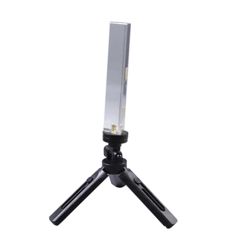 

Стеклянная треугольная призма Crystbal для фотографии с подставкой, радужное стекло для свадебного портрета, фотостудии