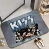 Kitchen Mat KISS Rock & Roll All Nite Carpets for Bedroom Floor Mats Custom Aesthetic Room Decoration House Entrance Mat Home 3