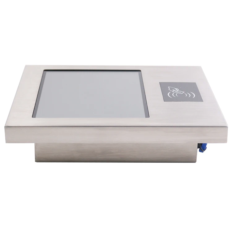 

Small size 7'' 10'' Touch Panel Pc NFC/RFID Card Reader AIO Pc Linux Industrial Tablet pc