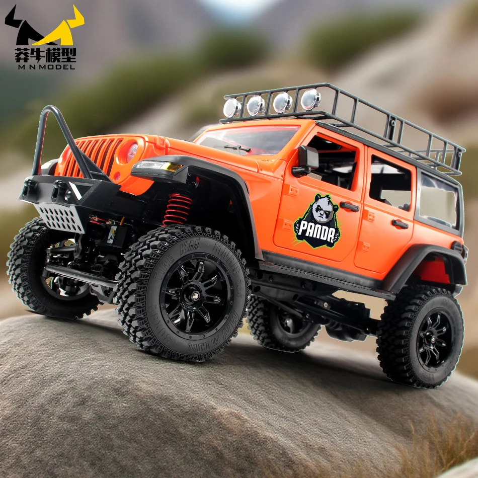 MN MODEL 1:12 4X4 Panda RC Off-road Car Climbing Rock Crawler All ...