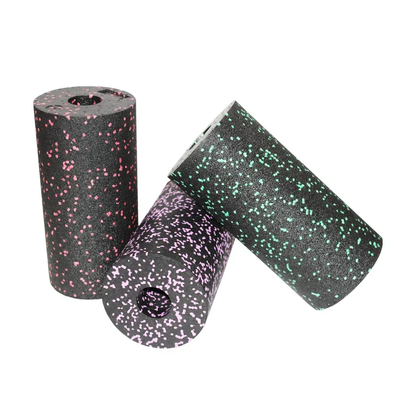 30*15CMYoga Block Roller Fitness Ball Set EPP High Density Foam Roller Deep Tissue Massage Pilates Body Muscle Release Exercises