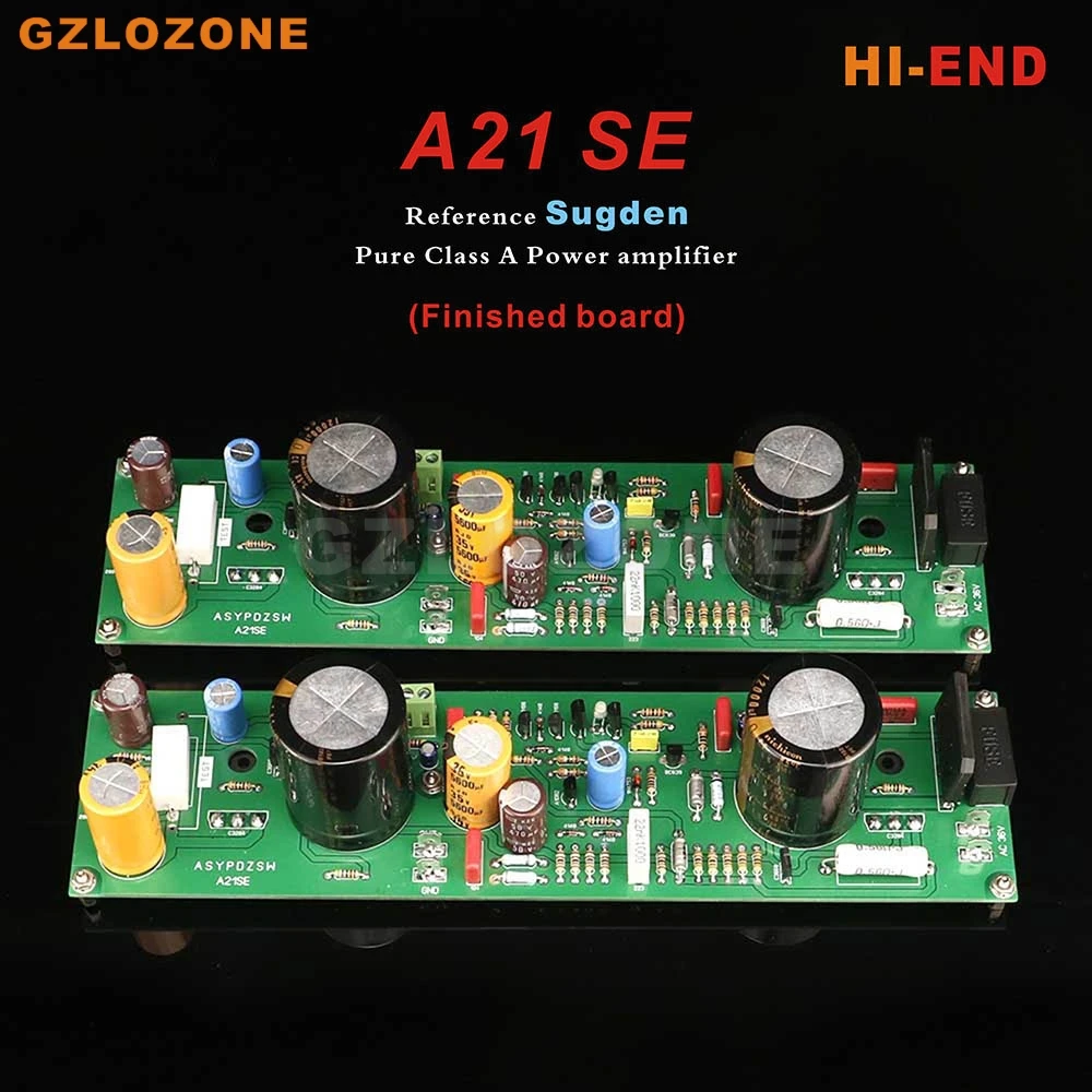 HIEND A21SE Pure Class A Power Amplifier DIY Kit / Board Reference