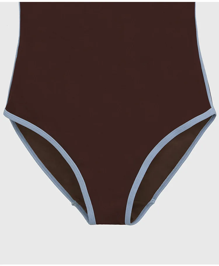 Women's Cut Out Back One Piece Swimwear