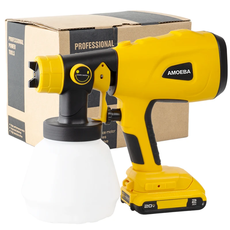 

High Efficiency Electric Portable Machine Paint Spray Gun Painting Compressor Cordless Paint Spray Gun