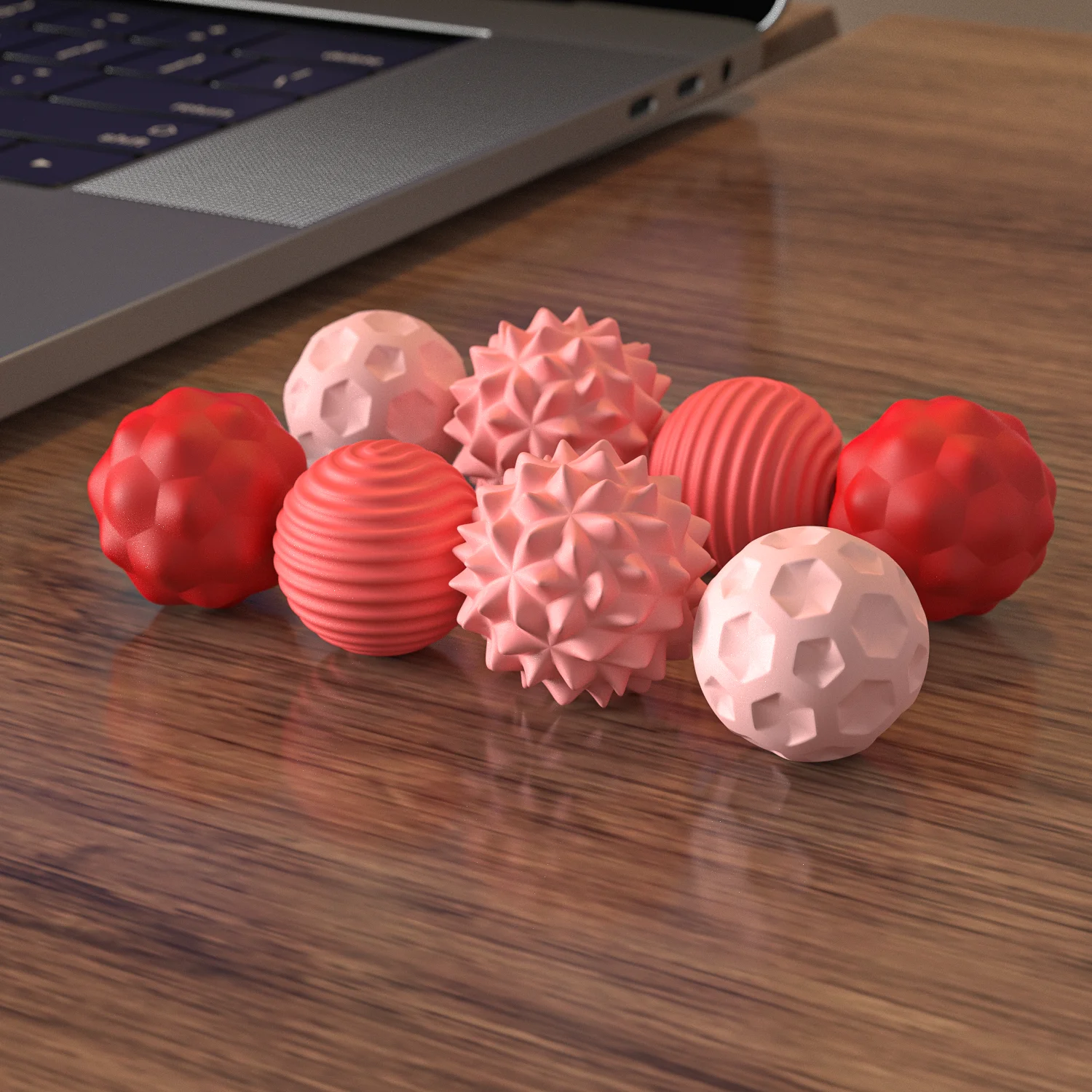 Sensory Toys Silicone Sensory Magnetic Ball Elastic Magnetic Suction Children's Educational Toys Decompression Massage Ball 4