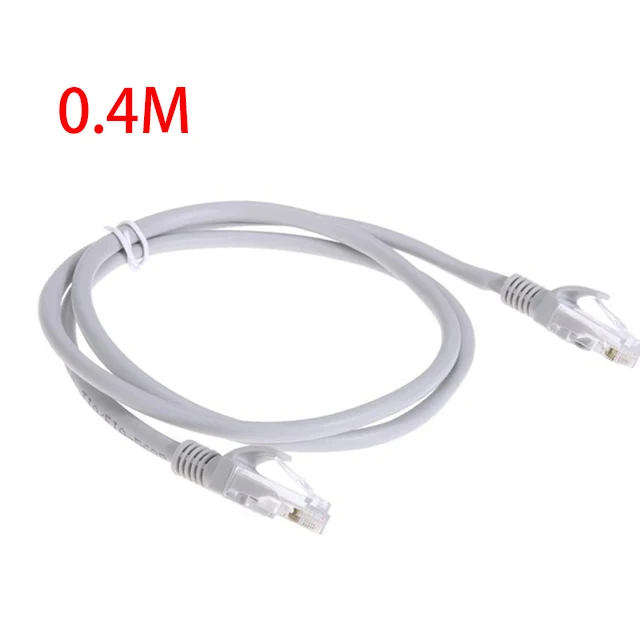 Cable Ethernet De Alta Velocidad Cat5e RJ45 Cable De Red LAN Enrutador De Ordenador Patch Cord,0.4M/1M/2M/3M/5M/10M/15M/20M/25M image 12