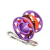 15m 30m FXL952 Finger Reel Double Hook Head Diving Finger Reel Rope Reel Water Sport Spool Reel High Strength Finger Spool Reel 3
