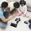 Mahjong Playing Cards Travel-Friendly PVC Mahjong Card Set Interactive Board Games AdultsCards Mahjong Fun For Class Activities 1