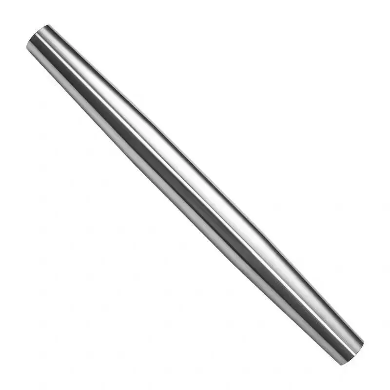 Rolling pin Stainless Steel Moisture Proof Drop Resistant Kitchen Baking Tools Household Non-Deformable Flour Crust Press