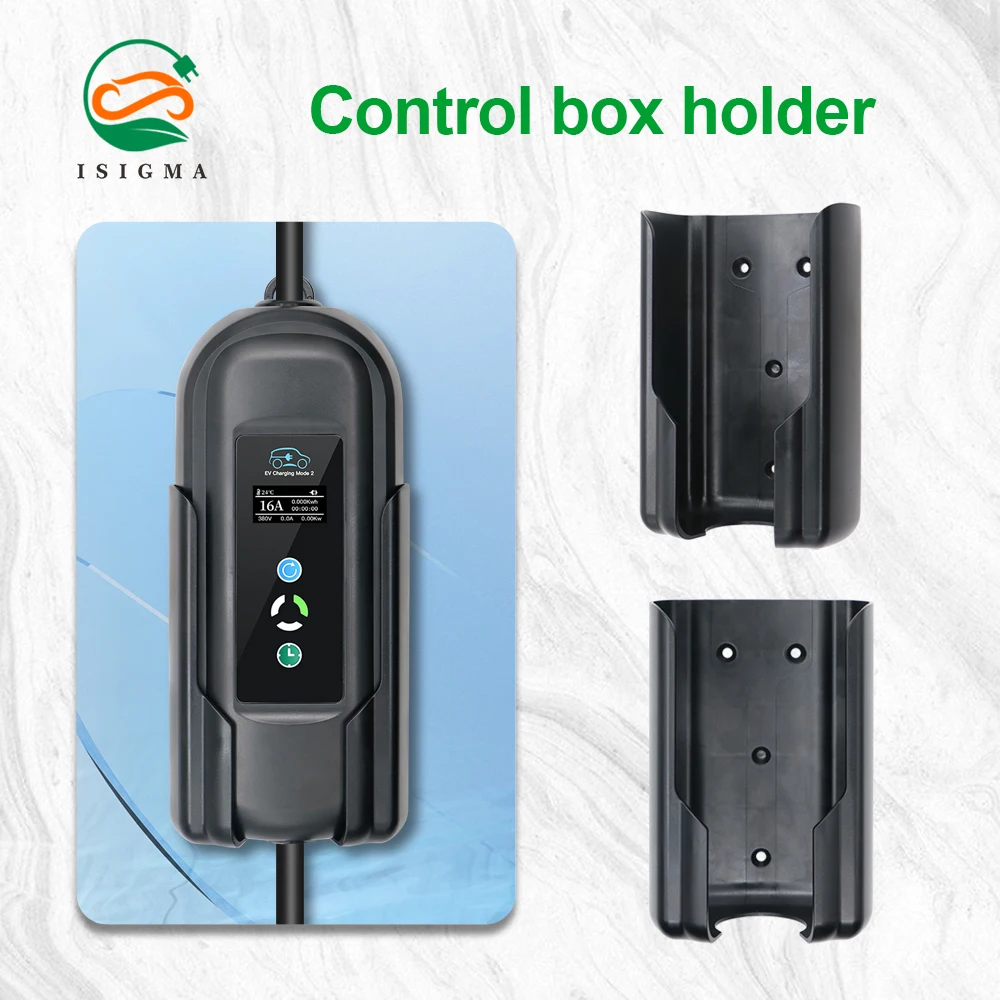 Sigma EV Cable holder And Control Box Nozzle-holster Dock And J-hook for EV  Connector - AliExpress