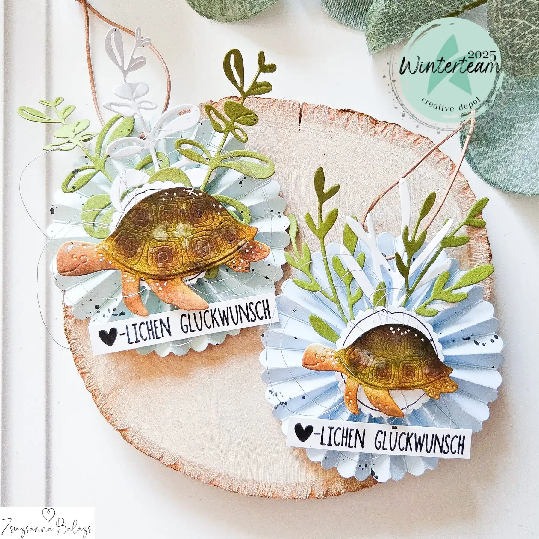 여름 바다거북 종이배 상자 푸른 고래 회색 플립플랍 커팅 다이즈 (2025년 신제품) 스크랩북킹 카드 제작 공예 용품