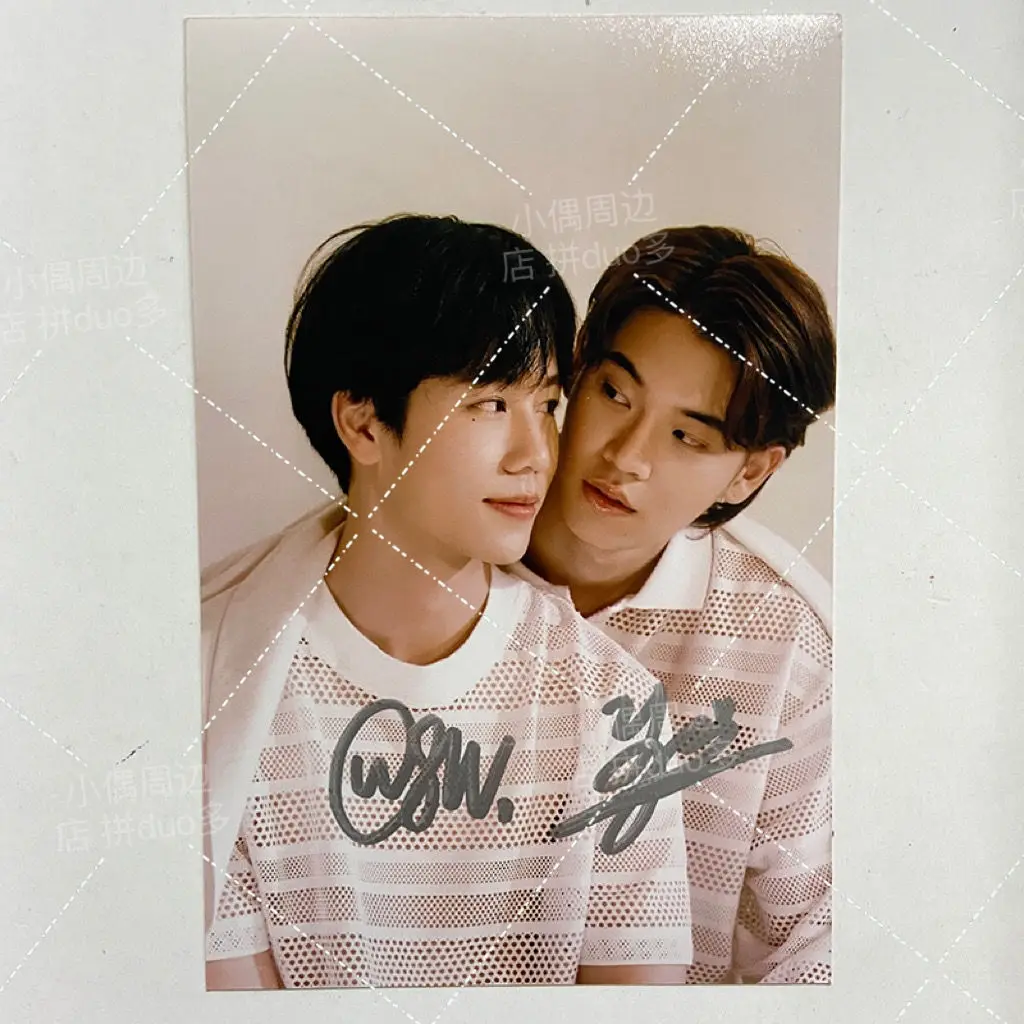 Love Mechanics Thai BL star Yinwar autographed photo 6-inch