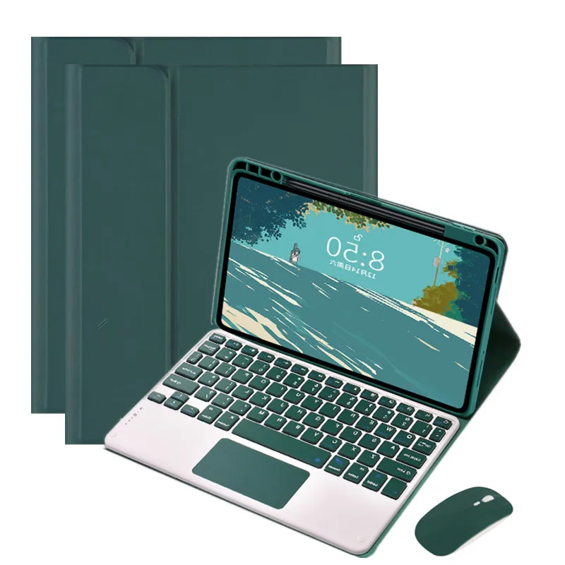 Tampa do Teclado Touchpad para Huawei Matepad Suporte da Caneta Funda para Matepad 11 11.5 2023 Btk-w00 Btk-w09
