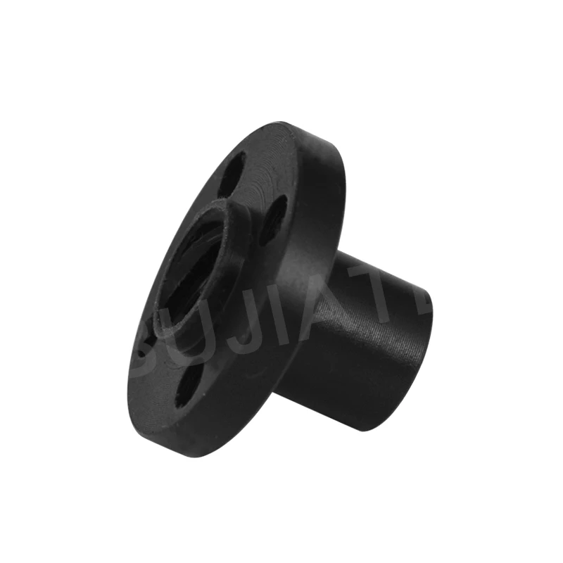 1 Pc 3D Printer Z Axis Trapezoid Motor Screw Nuts T8 Nut Trapezoidal Screw Nut POM Lead 1mm 2mm 4mm 8mm for Lead 1 Pcs