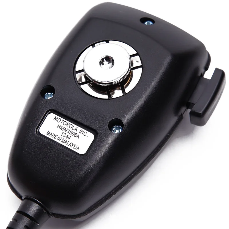 HMN3596A Handheld Speaker MIC 8 pins for motorola car mobile radio EM200 EM400 GM1100 GM1200 with clip