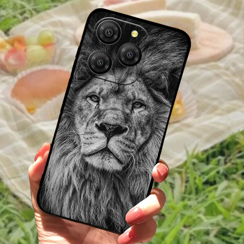 Luxury Painted Animal Silicone Protective Shell Case - Cute and Popular Design