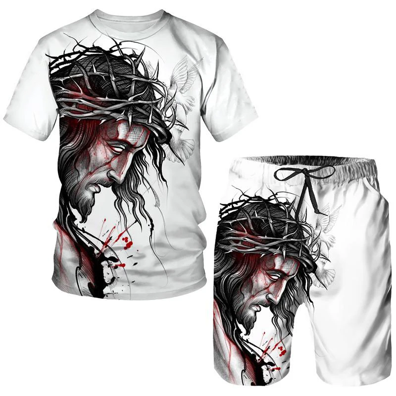 Christian Beach Sportswear Set for Men