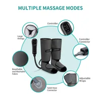 Nekteck Leg Massager Air Compression Calf Wraps Air Pressure Massage for Blood Circulation and Relaxation Lymphatic Drainage 3