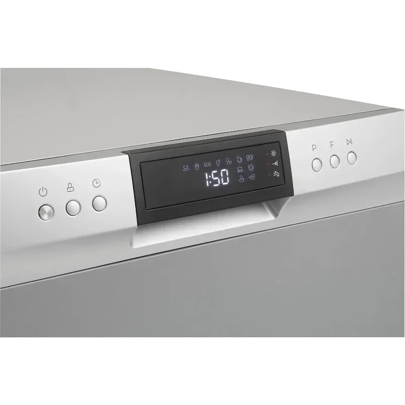 Danby DDW631SDB Countertop Dishwasher with 6 place Settings and Silverware Basket, LED Display, Energy Star 5