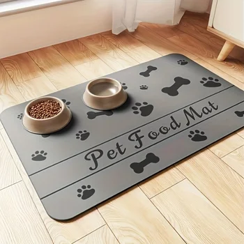 Diatomaceous Pet Feeding Mat 1