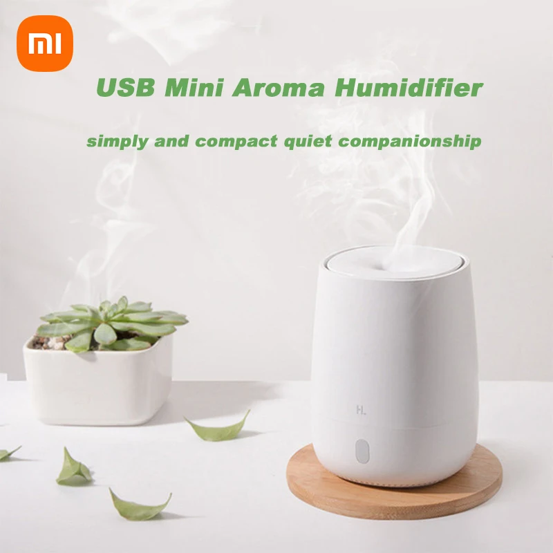 

Xiaomi Youpin Aromatherapy Diffuser Portable Air Freshen USB Humidifier Mini Quiet Aroma Mist Maker Home Office Aroma Diffuser