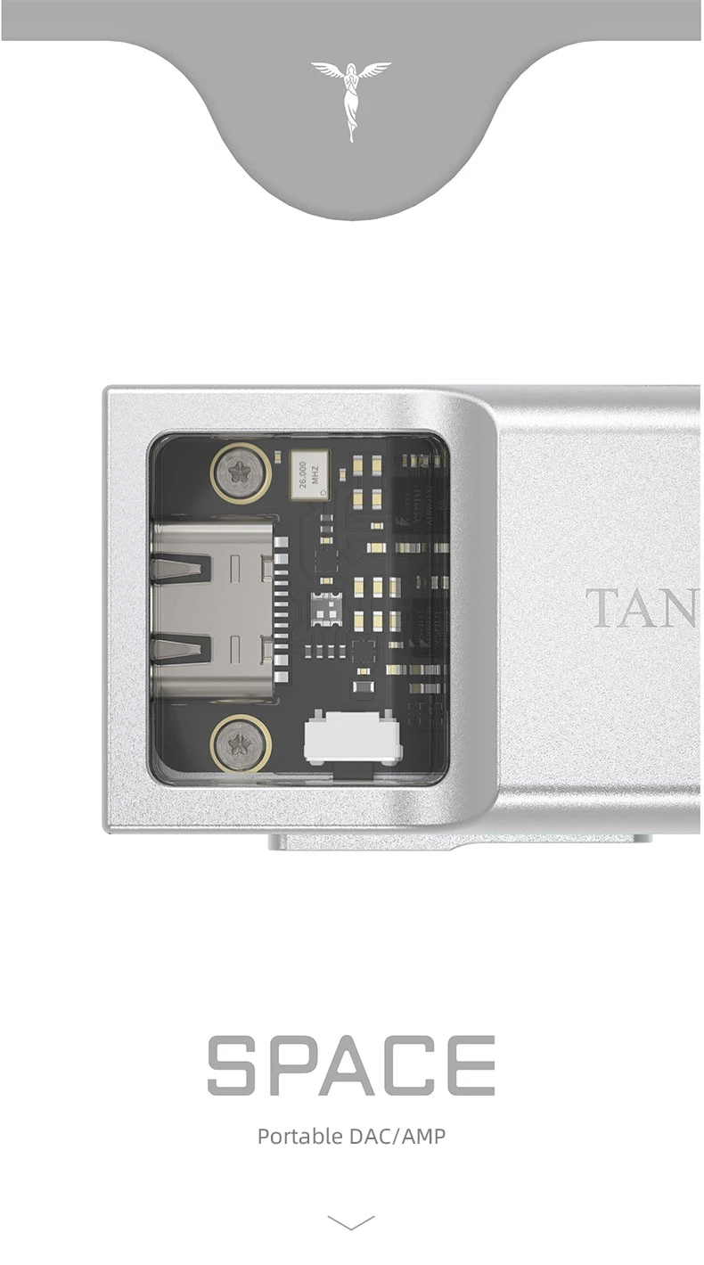 Tanchjim-ミニUSBポータブル宇宙ヘッドフォンアンプ,3.5mm,4.4mm Tanchjim-ミニUSBポータブル宇宙ヘッドフォンアンプ,3.5mm,4.4mm