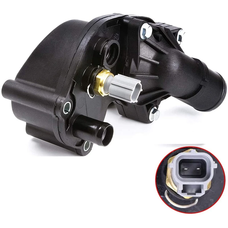 Engine Coolant Thermostat Housing with Sensor engine coolant thermostat For Ford Mustang 4.0L 2005-2010 2L2Z-8592-BA 902-210