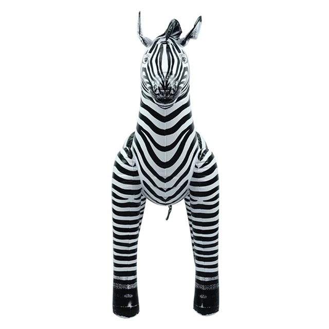 Inflatable Giraffe Giant Balloon Easter Rabbit Jungle Birthday Zebra Zoo Animals Elephant Forest Woodland Frog Fairy Tale 2