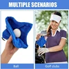 Golf Ball Cleaning Towel Square Microfiber Golf towel Golf Absorption Cleaner Wipe Cloth Clean Cleaning Accessories Portable 3