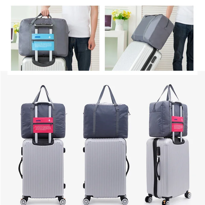[Clearance] Large Capacity Floding Travel Bag For Man Women Weekend Duffle Bag Big Capacity Travel Handbag Carry on Luggage Bags