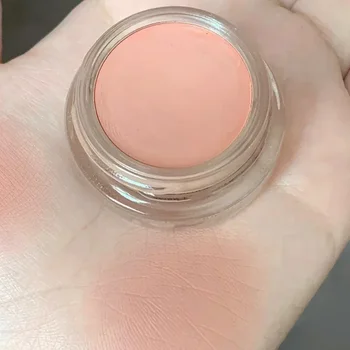 Heallor 1PC Smoky Purple Matte Eyeshadow Primer Monochrome Eyeshadow Cream Eye Concealer Base Makeup Skin Tone Long Lasting Wate - Thumbnail 6