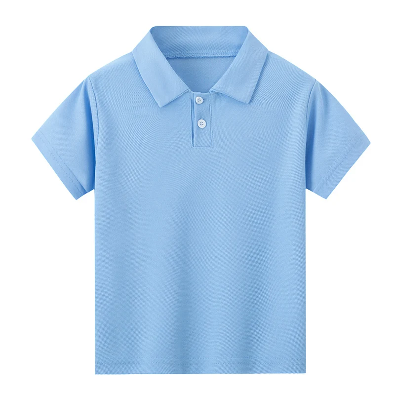 3/2 Piece Children's Short Sleeve Mesh POLO Shirt