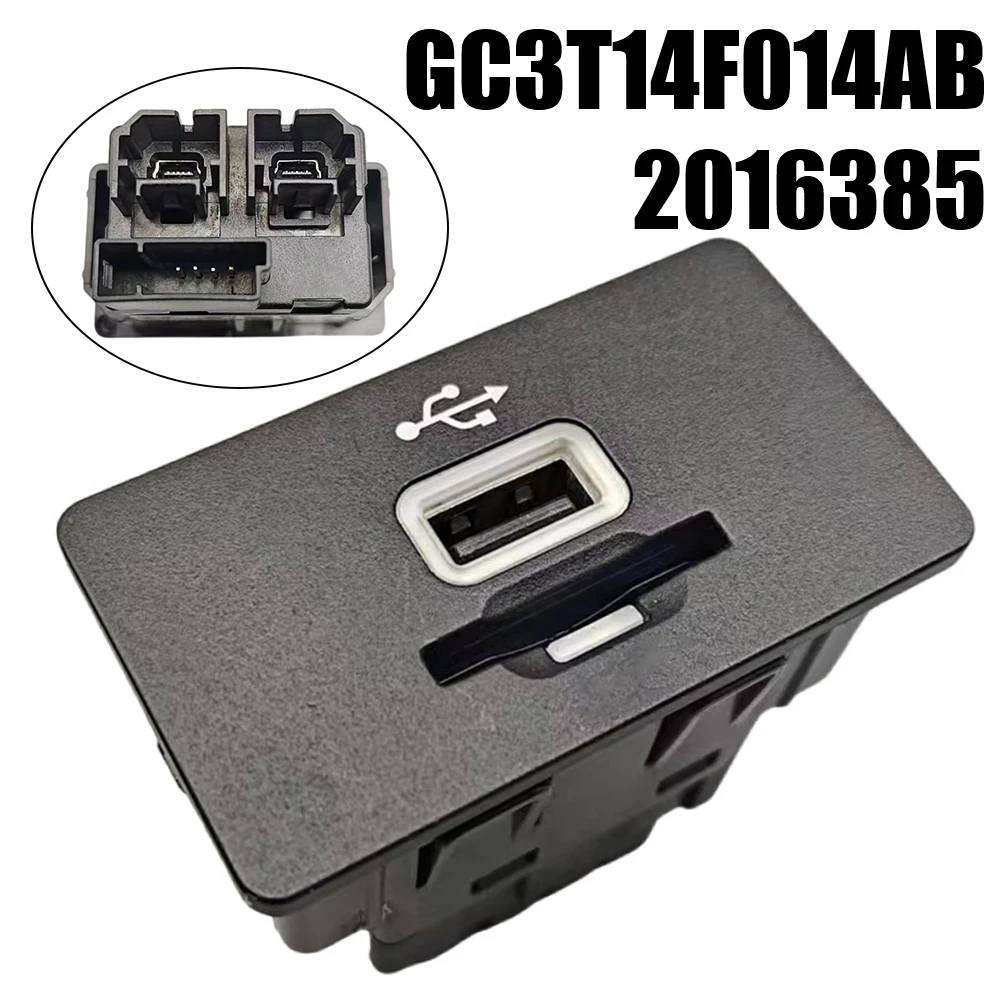 USB Media Hub Card Module Ford SYNC 2 GC3T-14F014-AB 385 GC3T-14F014-AB 385 HC3Z-19A387-B HU5T 14F014 AB