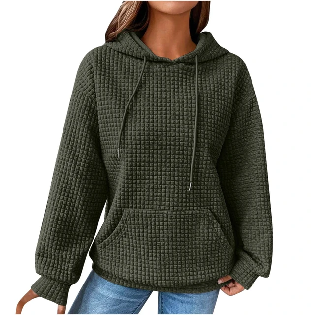 Women Fall Winter Casual Long Sleeve Sweatshirts Pullover