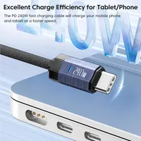 Toocki 240W USB C to USB Type C Cable 48V 5A PD3.1 Super Fast Charging for iPhone 15 ProMax Samsung S23 MacBook Hauwei Xiaomi - Image 6