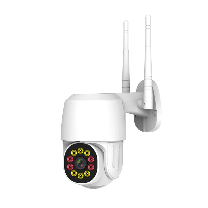 2MP 1080P 360Eyes APP Full Color Night Vision Wireless PTZ IP Camera AI Humanoid Motion Detection Home Security CCTV Monitor 2