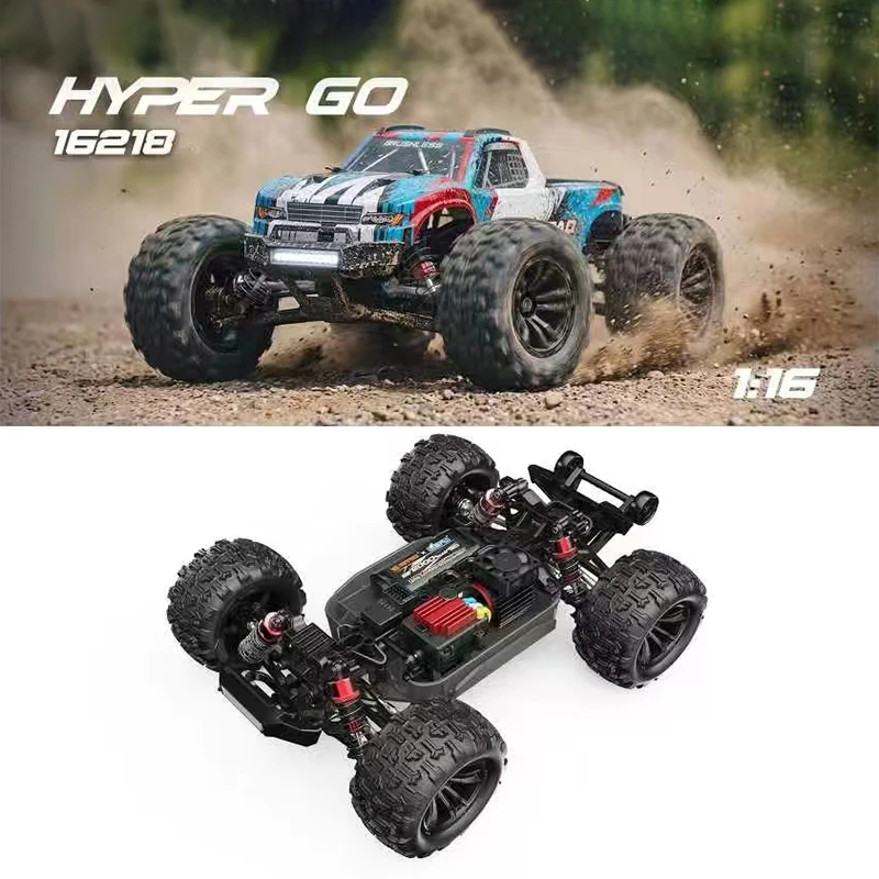 Voiture RC 2S/3S Batterie LiPo - Wltoys 16207-16218