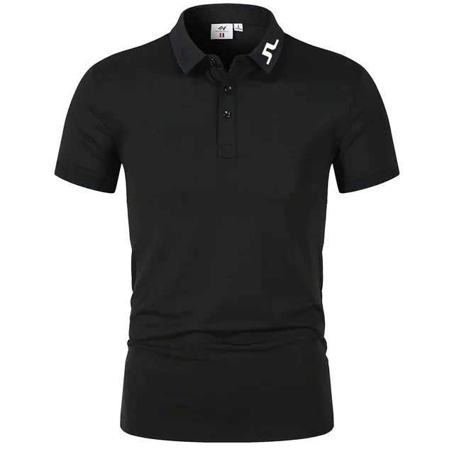 스타일리시하고 편안한 남성용 골프 폴로 셔츠