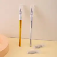 Metal Engraving Craft Knife Non-Slip Handle Gold Silver Hobby Carving Scalpel Utility Knife Art Stationery DIY Craft Supplies 2