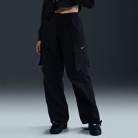 Nike officiel printemps nouveau pantalon cargo en tricot ample et respirant pour femme IB1059-010 1